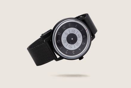 ANICORN - Milanese Mesh Watch Bracelet - PVD Black plating Steel