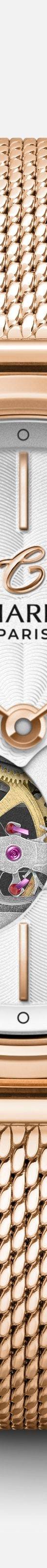 INITIAL 36 - Cœur Ouvert Jour/Nuit - Doré Rose