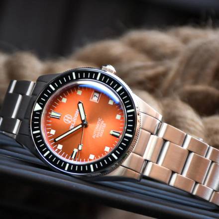 Helicon Master – Iridium Orange Gatherall Edition