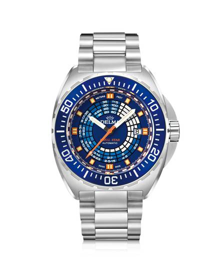 Shell Star Decompression Timer