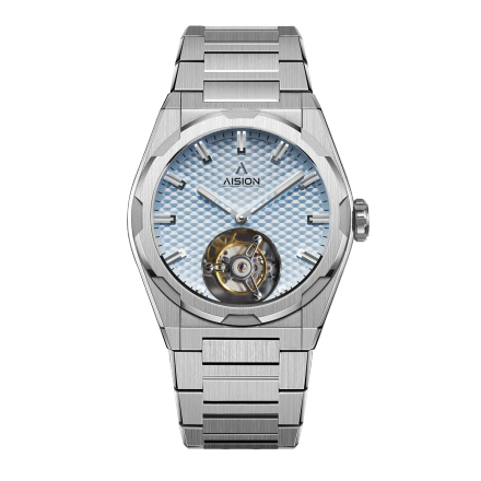 Tourbillon Hexagonal Pyramid – Black