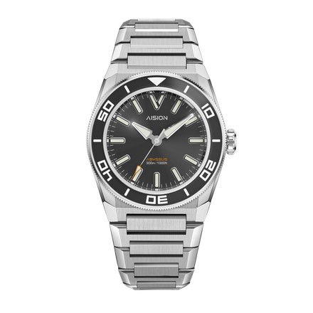 HANG ABYSSUS - Dark Grey Sunburst Dial - Bracelet