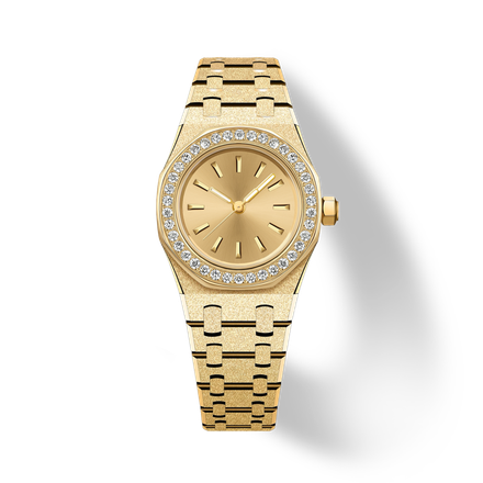 OCTAFORMA MINI DIAMOND WATCH