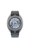 Silver Grey and Blue