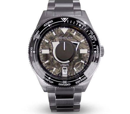 World Diver - Carbon (forged carbon dial)