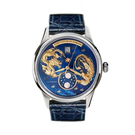 B-Dragon Yellow Gold