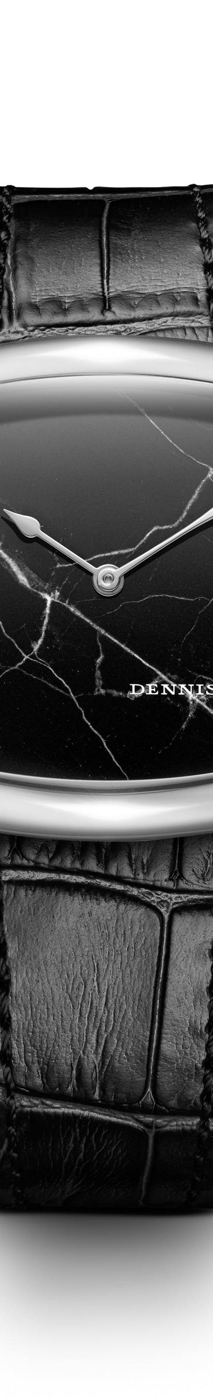 ALD Black Marble In Steel