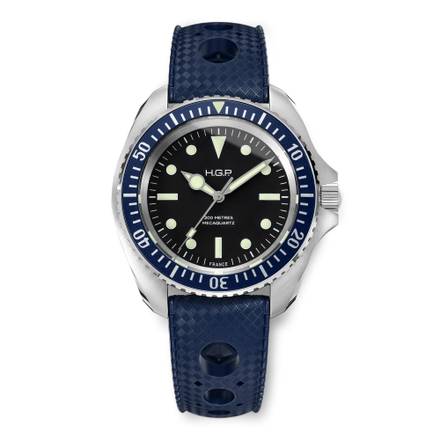 Diver 200M Mecaquartz Diving Watch - Blue