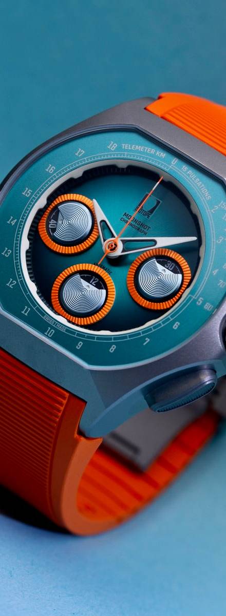 Chronograph Moonshot Horizon