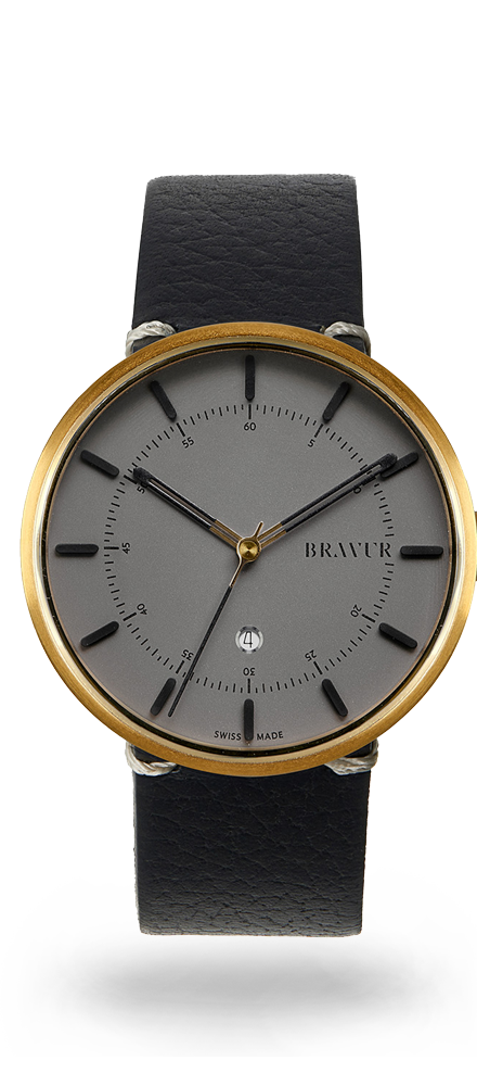 BW002 Gold - Grey