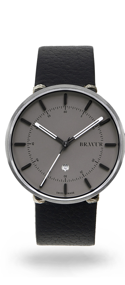 BW002 Silver - Grey