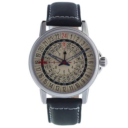 Traveler CL1-1111 (24-hour GMT)