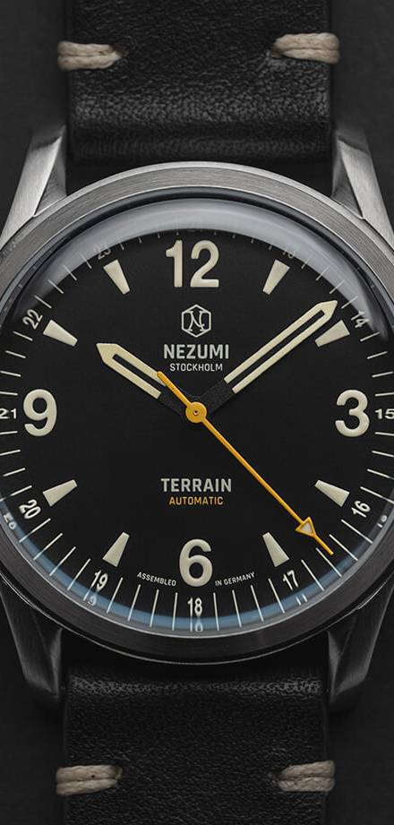 Terrain Black