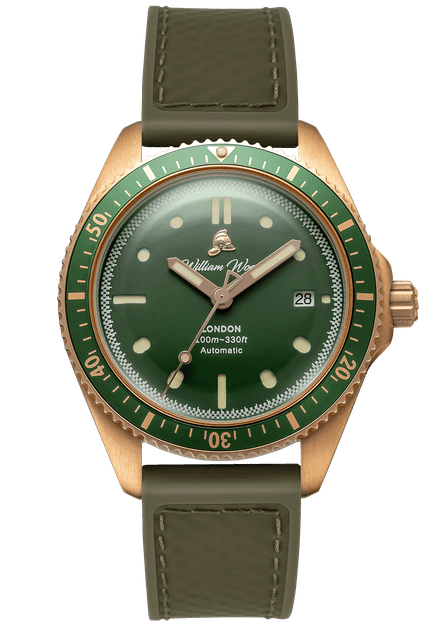 Bronze Emerald