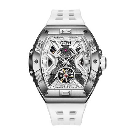 BG5001 Eiffel Tower Tonneau Automatic Watch