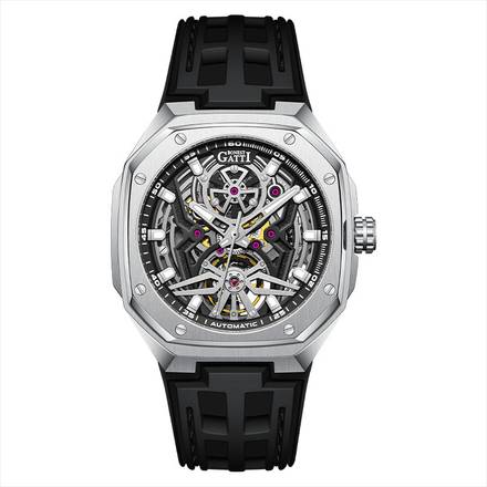 BG5802 Skeleton Automatic Watch