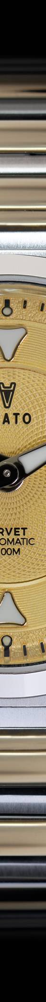 Arvet Two-Tone Gold