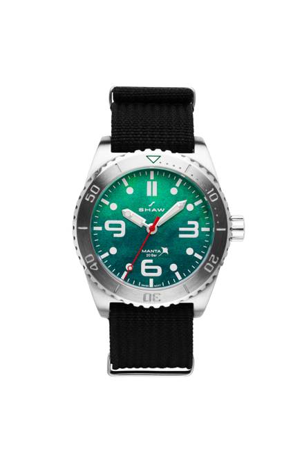 Manta Quartz -Tropical Reef Green