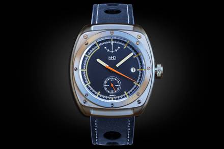 MHD SC BLUE DIAL
