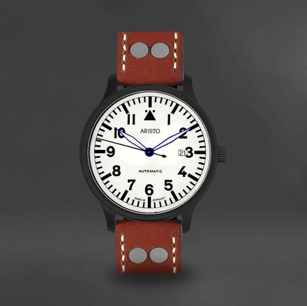 Flieger 42 Schwarz PVD