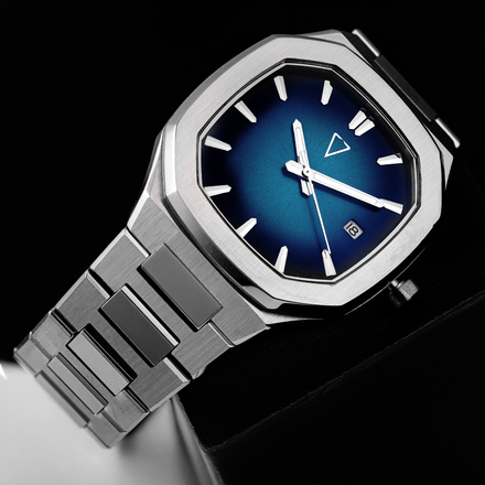 Aryon Degrade Automatic Blue