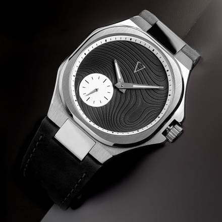 Aryon Waves Summer Automatic Black