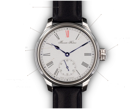 Marine 38mm Roman White