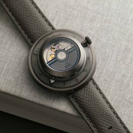 Invertor+ Automatic Charcoal Lume Limited Edition