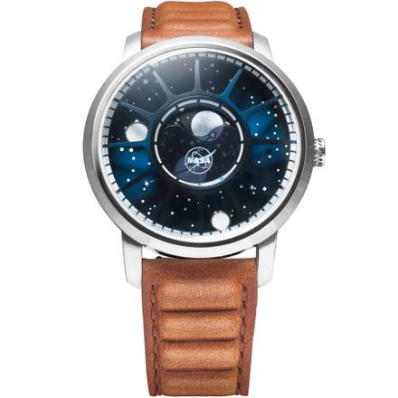 NASA Apollo 15 Moonphase Blue Moon