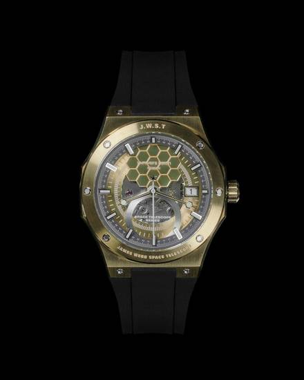 J.w.s.t-gold · Space Telescope Series