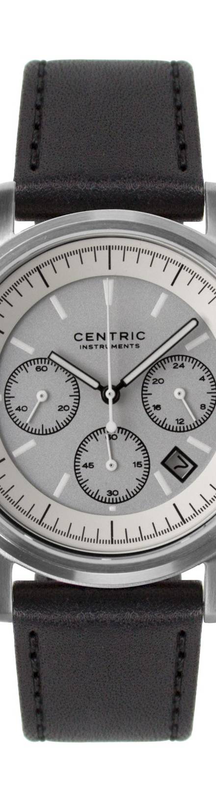 Pilot Chronograph Modern (Ivory) - Classic Leather