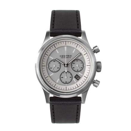 Pilot Chronograph Modern (Ivory) - Classic Leather