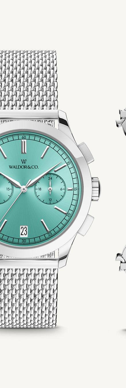 Chrono 39 Silver Set