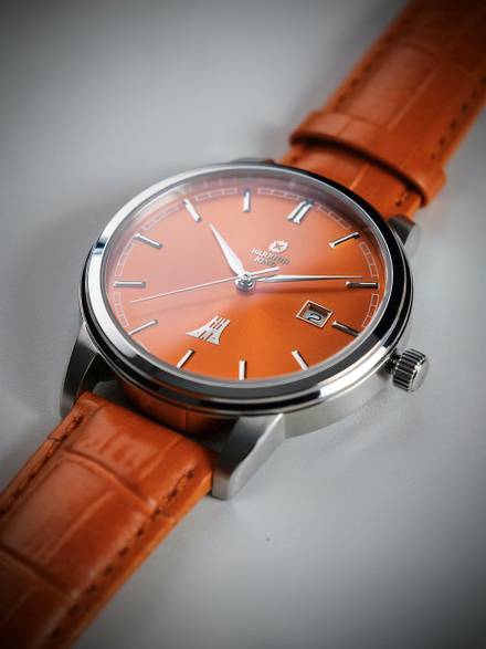 Warrior King Orange