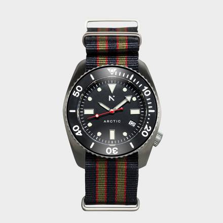 'Arctic' 500m Dive Watch (43mm) | Vintage NATO
