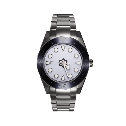 Classic Black - Pearl White