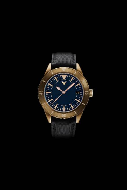 Mori 2 300m Brass Diver M-3