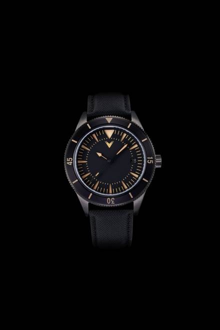 Mori 2 300m Gunmetal PVD Diver M-7