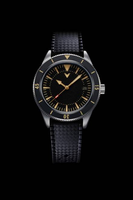 Mori 2 300m Steel Diver M-6