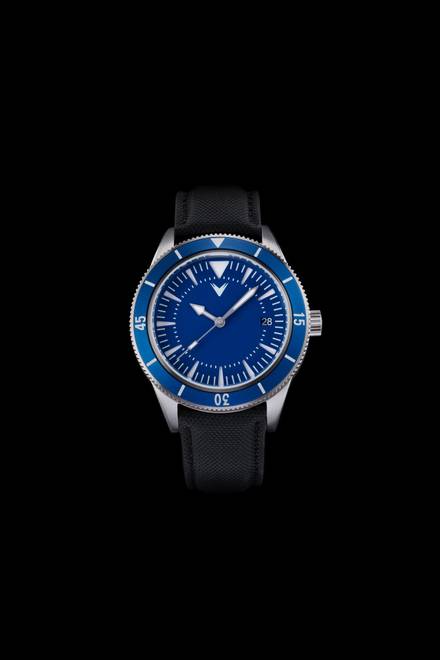 Mori 300m Diver M-5 Steel Blue