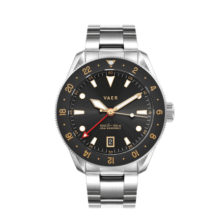 G2 Meridian Gilt GMT - 42mm USA