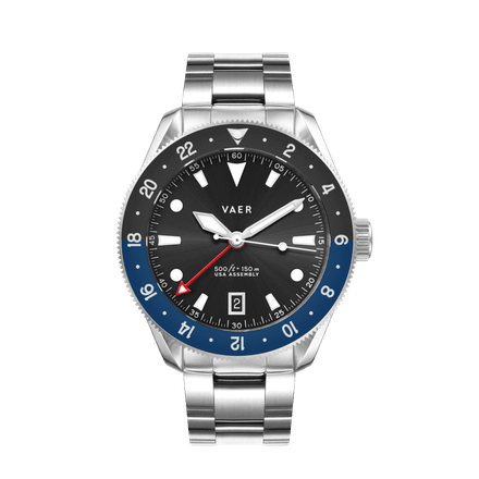 G2 Meridian Navy/Black GMT - 42mm USA