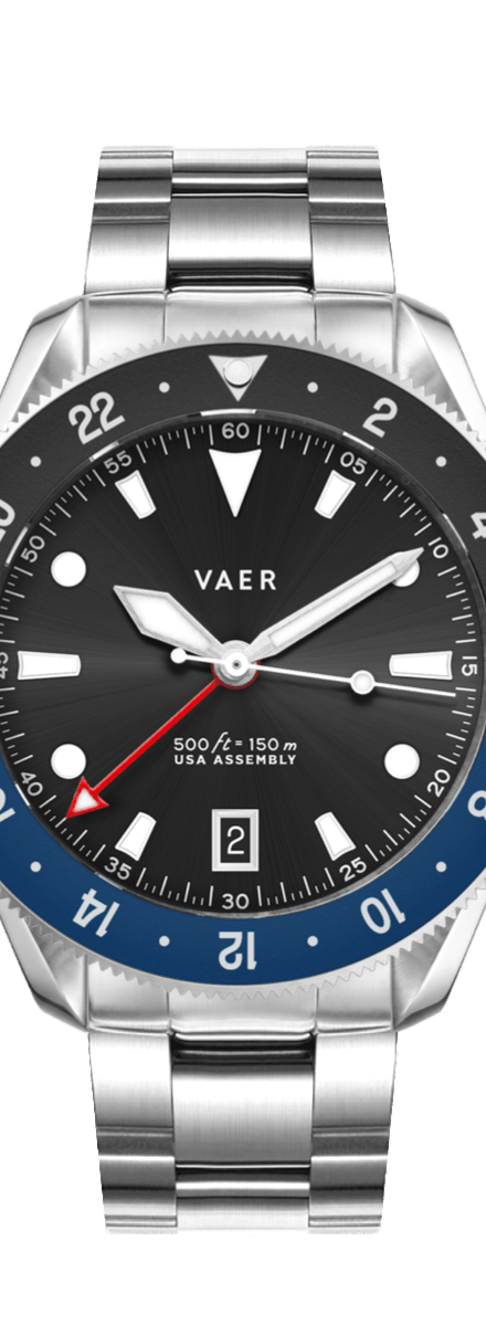G2 Meridian Navy/Black GMT - 42mm USA