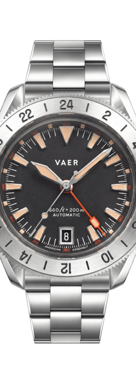 G5 Pacific Steel GMT - 42mm USA