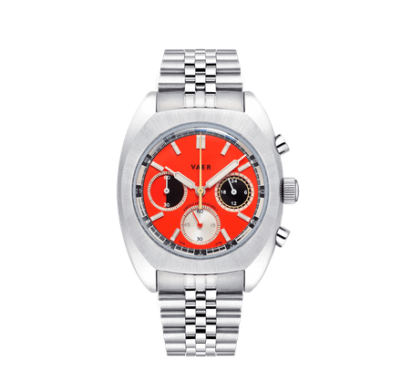 R1 Racing Chronograph Orange - 38mm USA