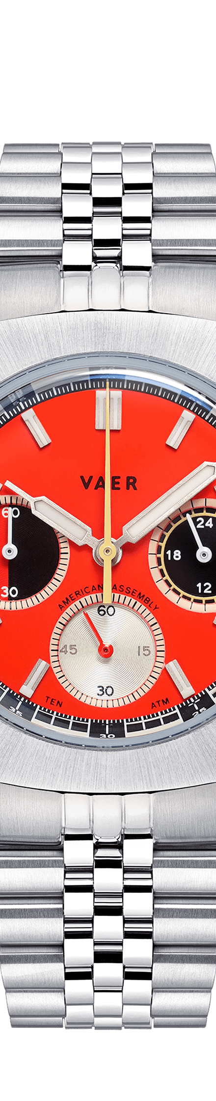 R1 Racing Chronograph Orange - 38mm USA