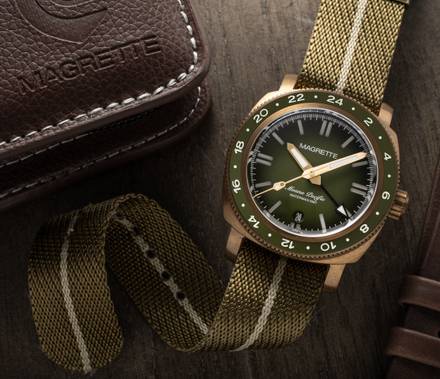 Moana Pacific Waterman GMT Bronze (Full)