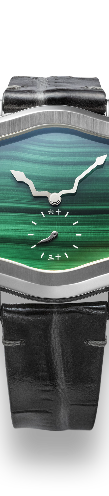 Feynman Q - Malachite Steel