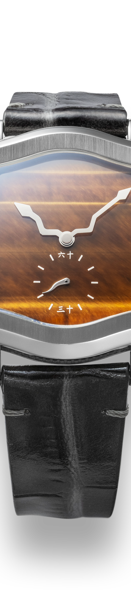 Feynman Q - Tiger's Eye Steel