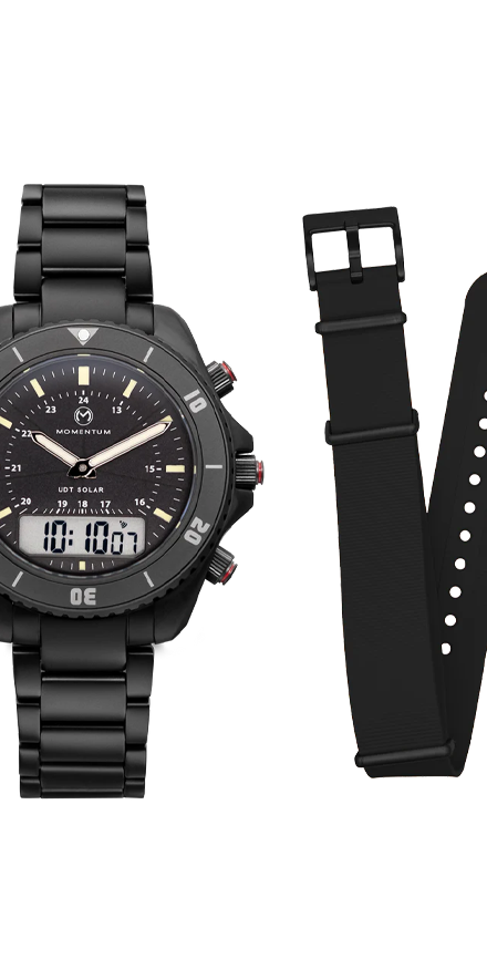 UDT Black-Ion Baton Dial Bundle
